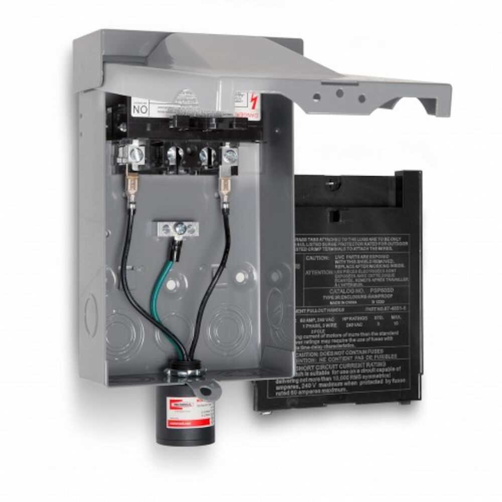 water heater disconnect box wiring diagram