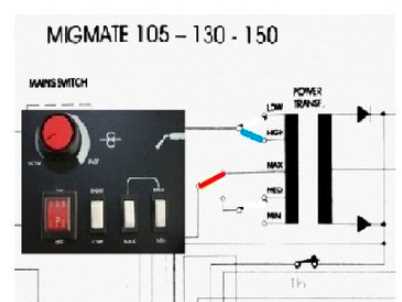 welding transformer circuit diagram