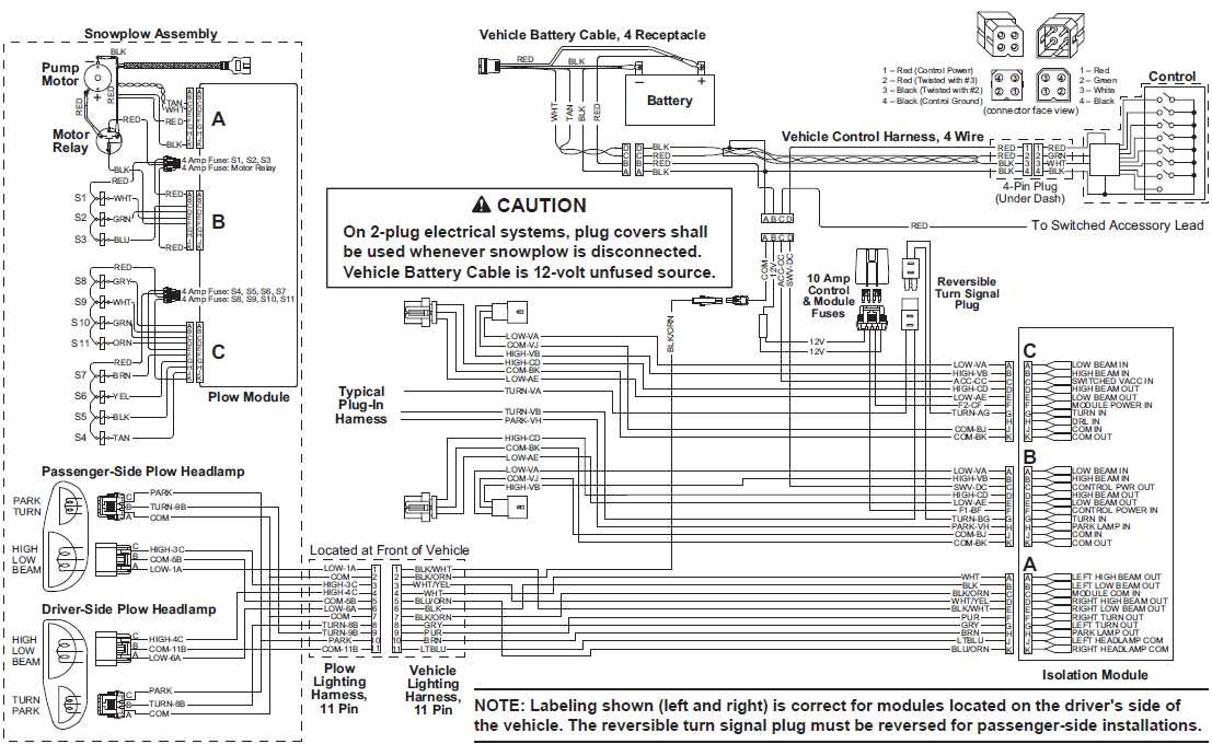 western tornado salt spreader wiring diagram