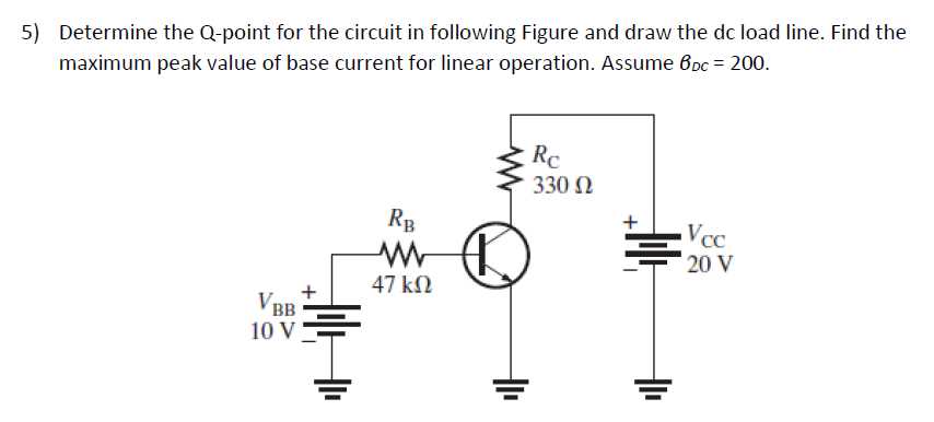 what is q in circuit diagram