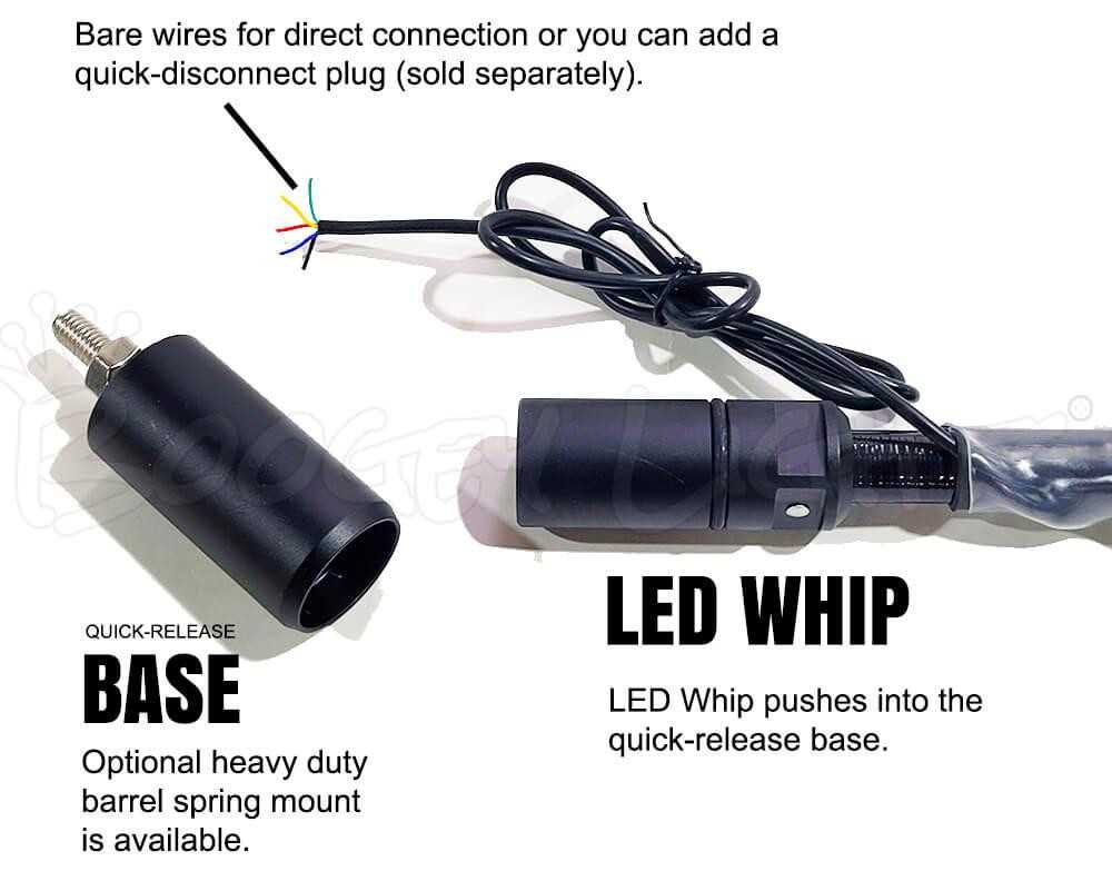 whip light wiring diagram