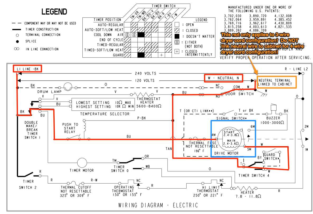 whirlpool washer electrical wiring diagram