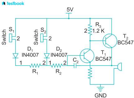 why is a circuit by circuit arrangement used in schematic diagrams
