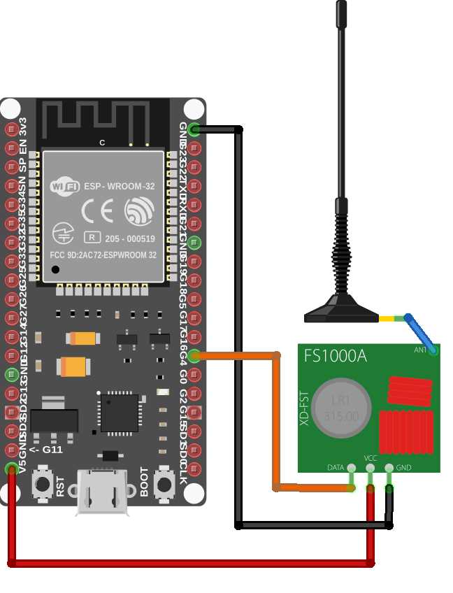 wifi jammer schematic diagram