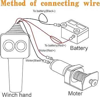 winch controller wiring diagram