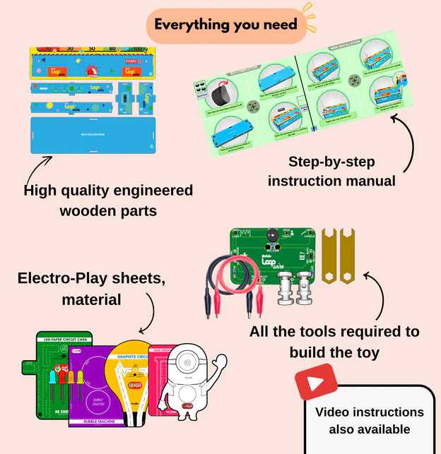 wire loop game circuit diagram