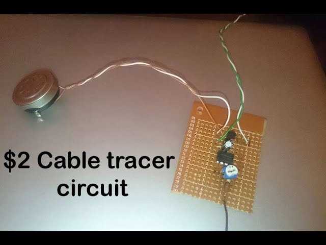 wire tracer circuit diagram