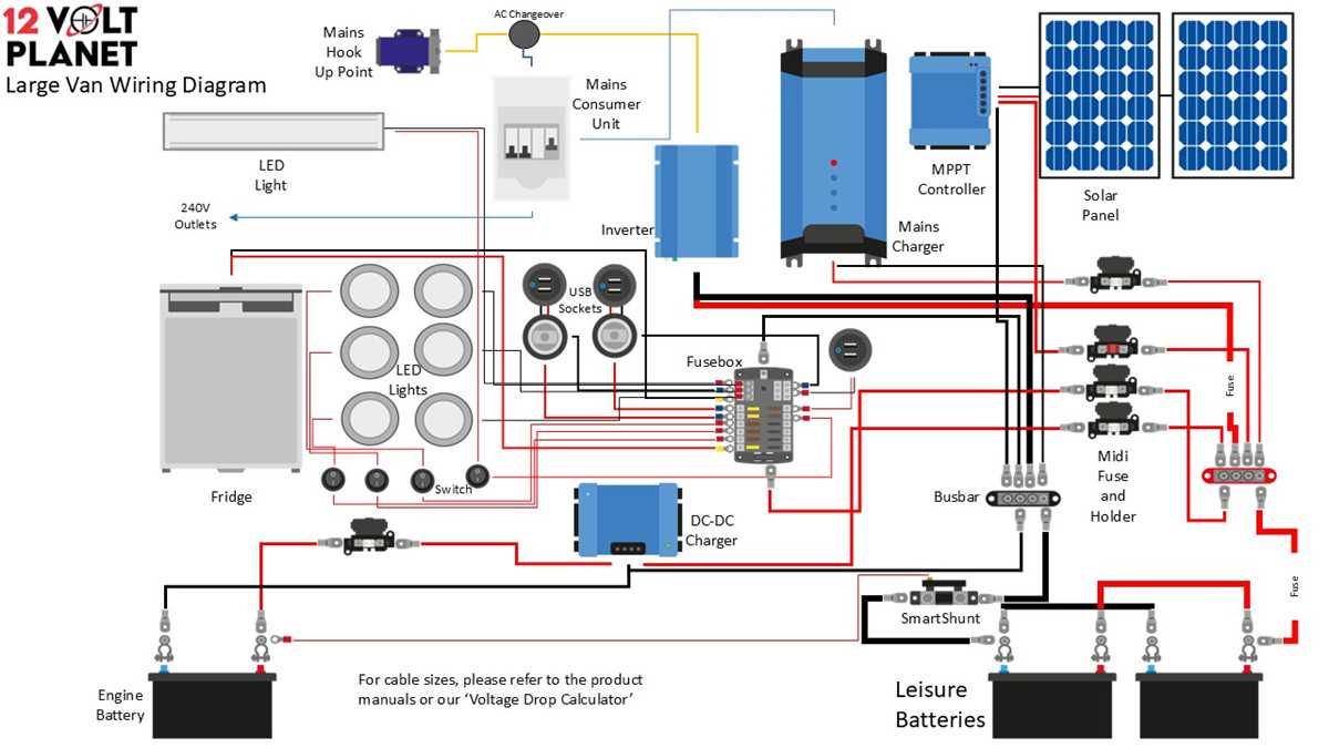 wiring diagram battery