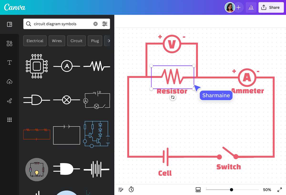 wiring diagram drawing