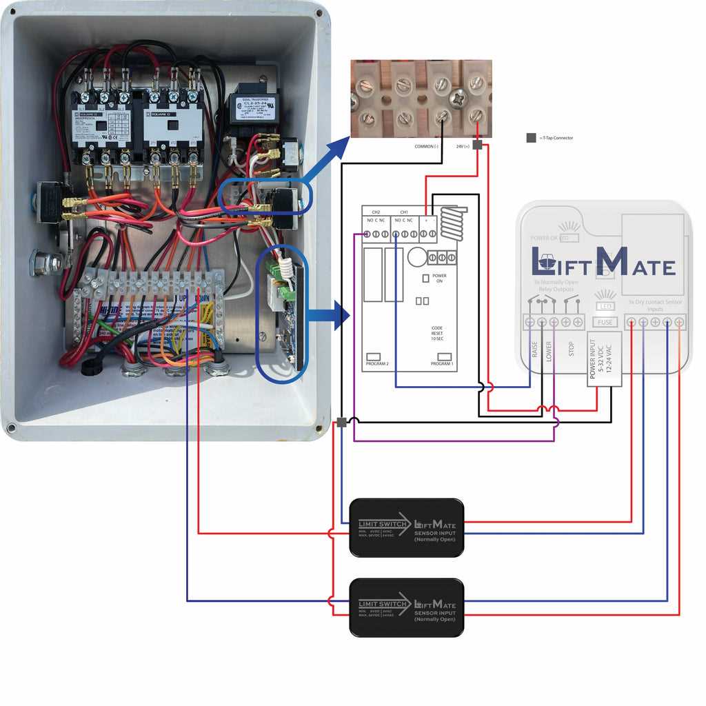 wiring diagram for a boat