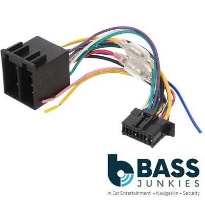 wiring diagram for a pioneer car stereo