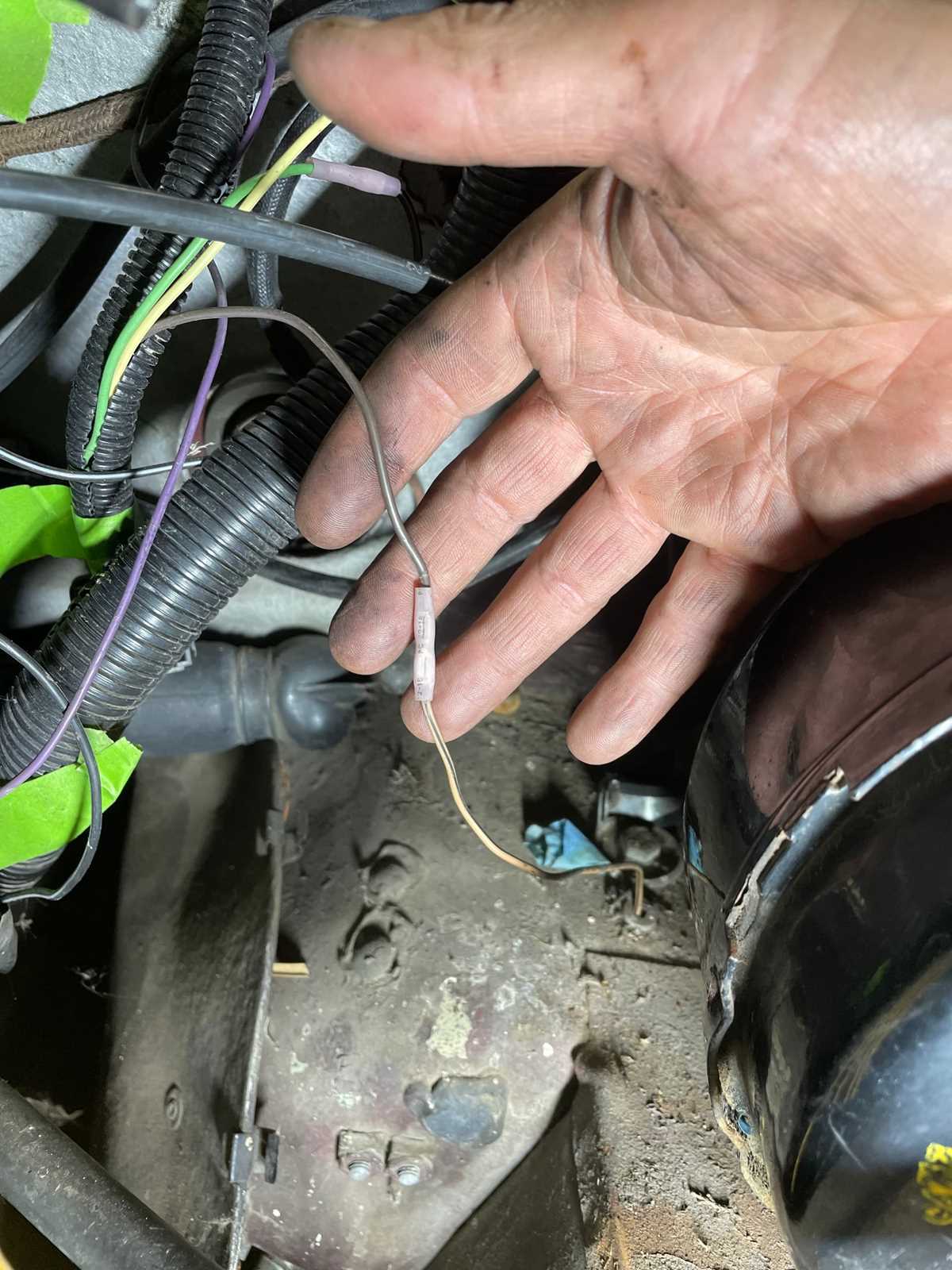 wiring diagram for chevy 350