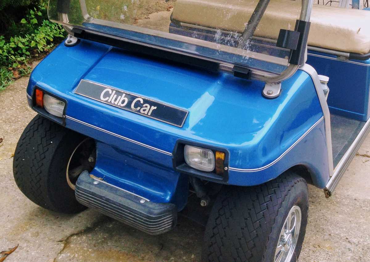 wiring diagram for club car