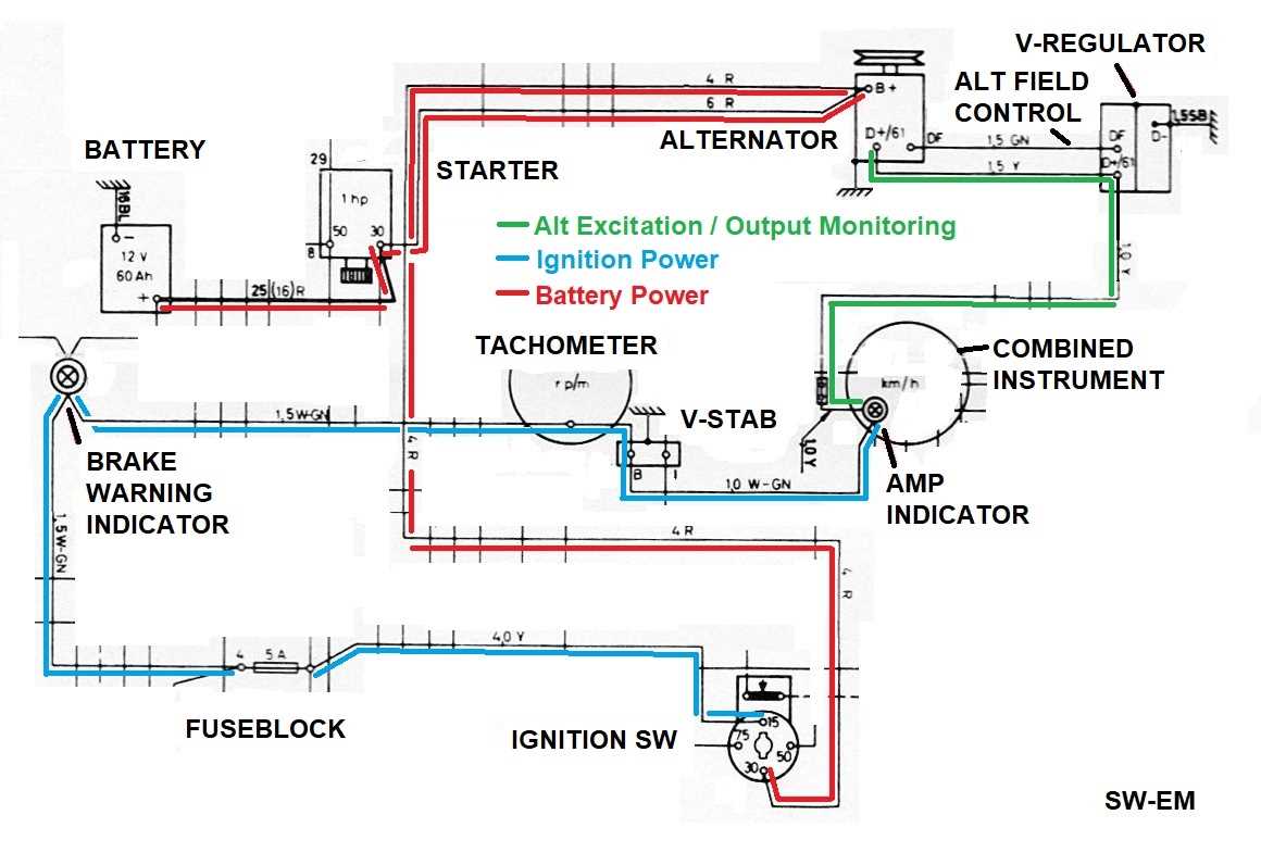 wiring diagram for ford 8n 12 volt