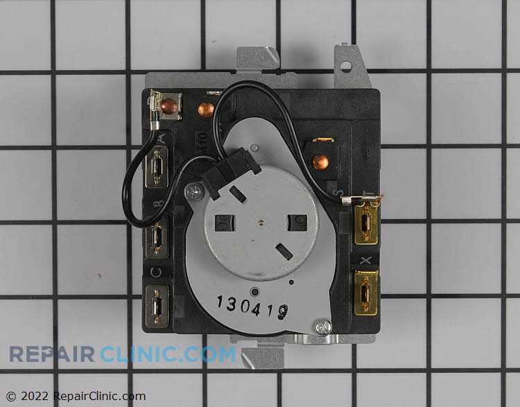 wiring diagram for ge dryer timer