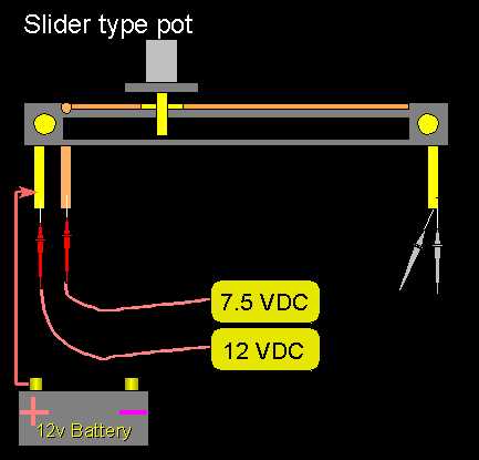 wiring diagram for potentiometer