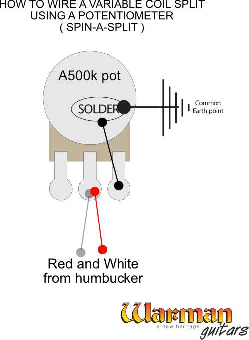 wiring diagram for potentiometer