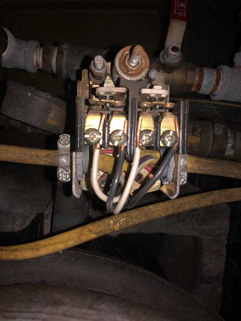 wiring diagram for pressure switch well