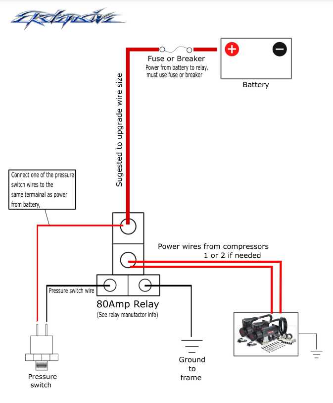 wiring diagram for relay