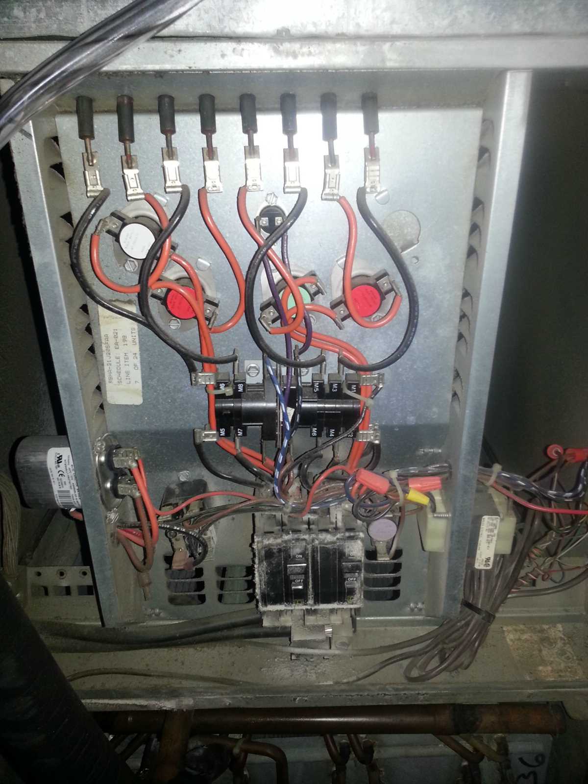 wiring diagram for rheem air conditioner