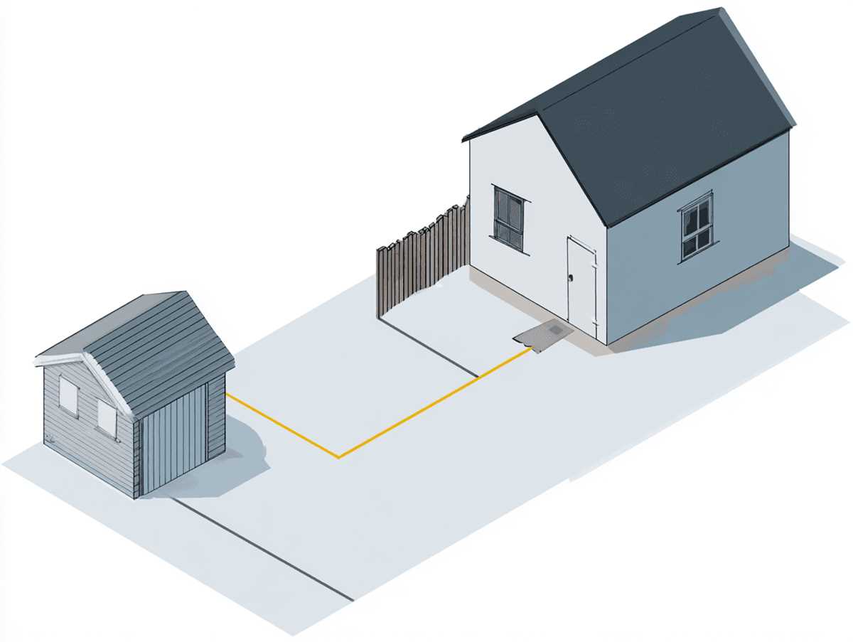 wiring diagram for shed