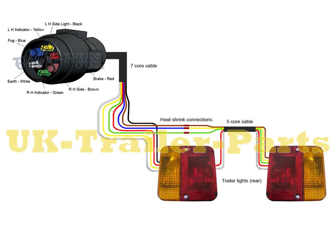 wiring diagram for trailer with electric brakes
