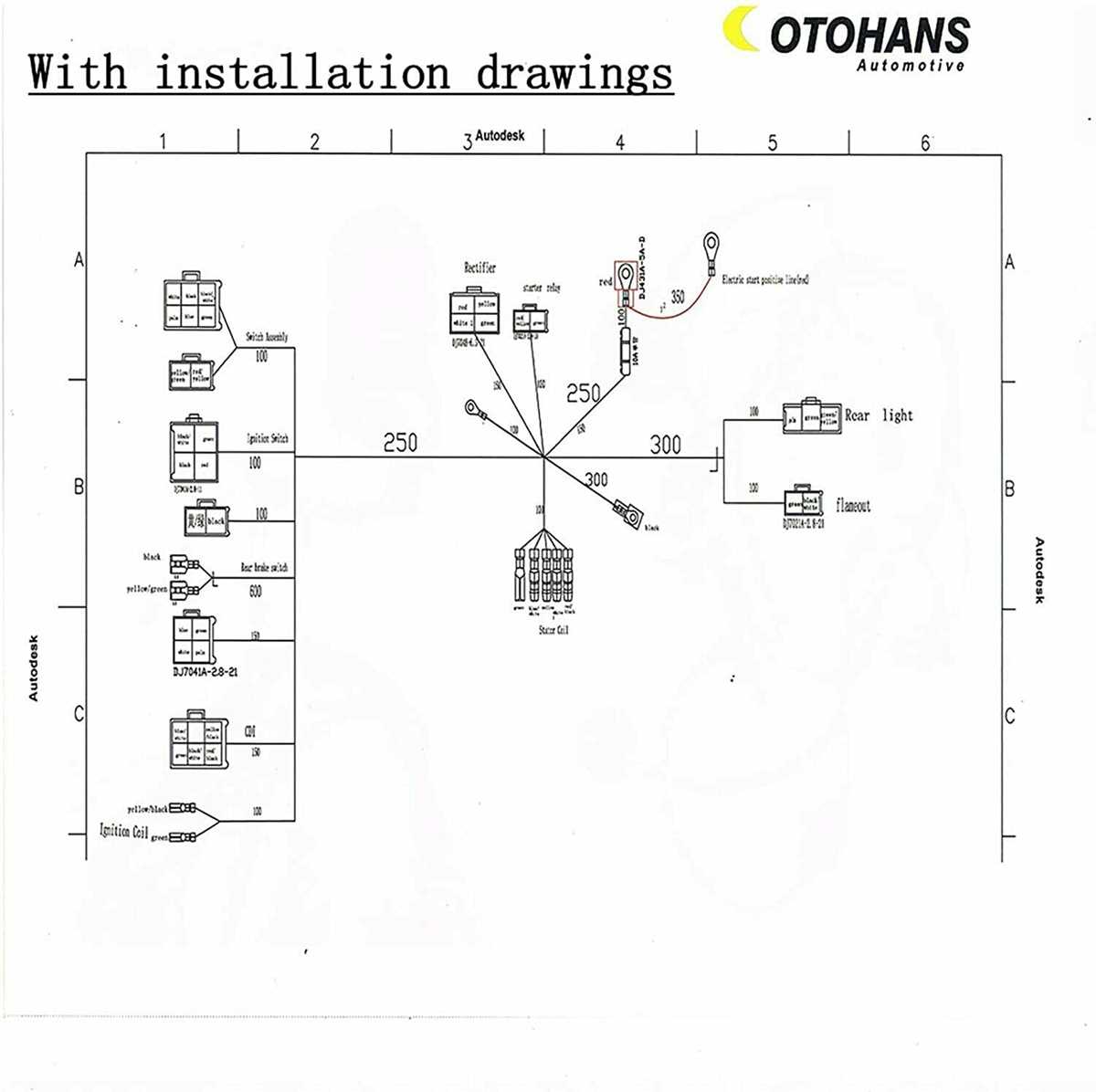 wiring diagram gy6
