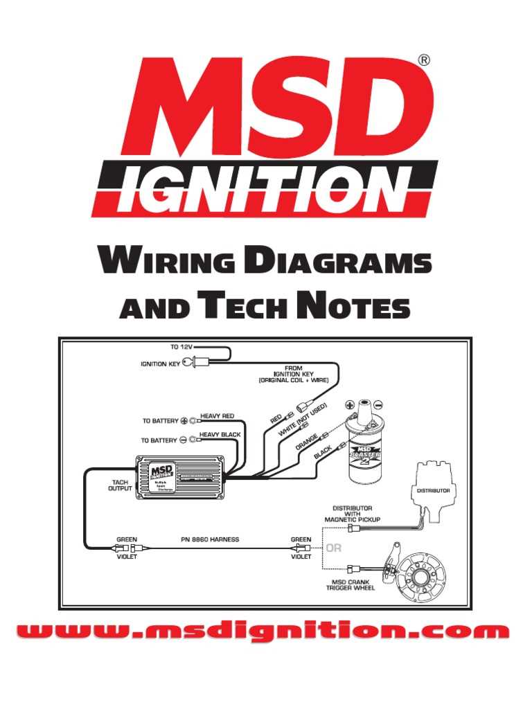 wiring diagram hei distributor