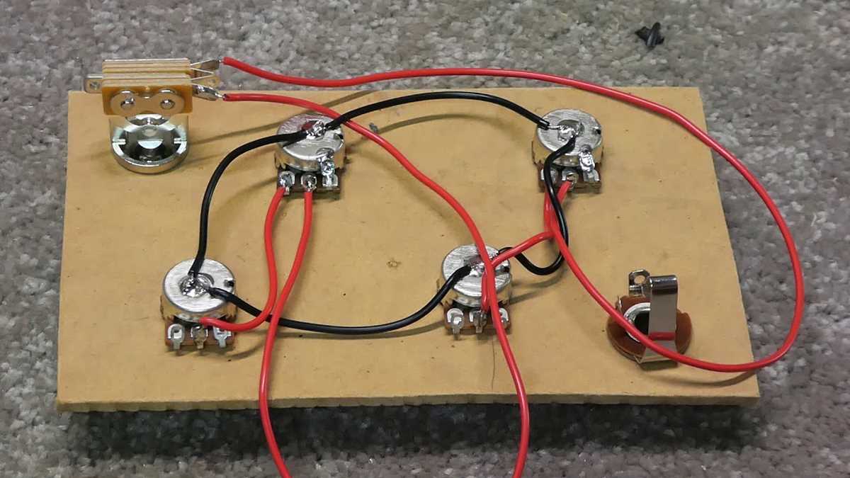 wiring diagram les paul