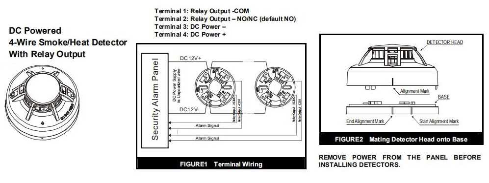 wiring diagram smoke detector