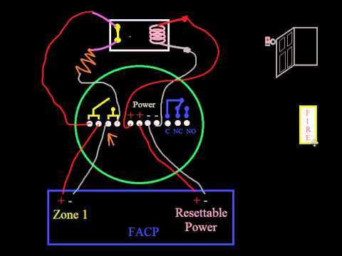 wiring diagram smoke detector