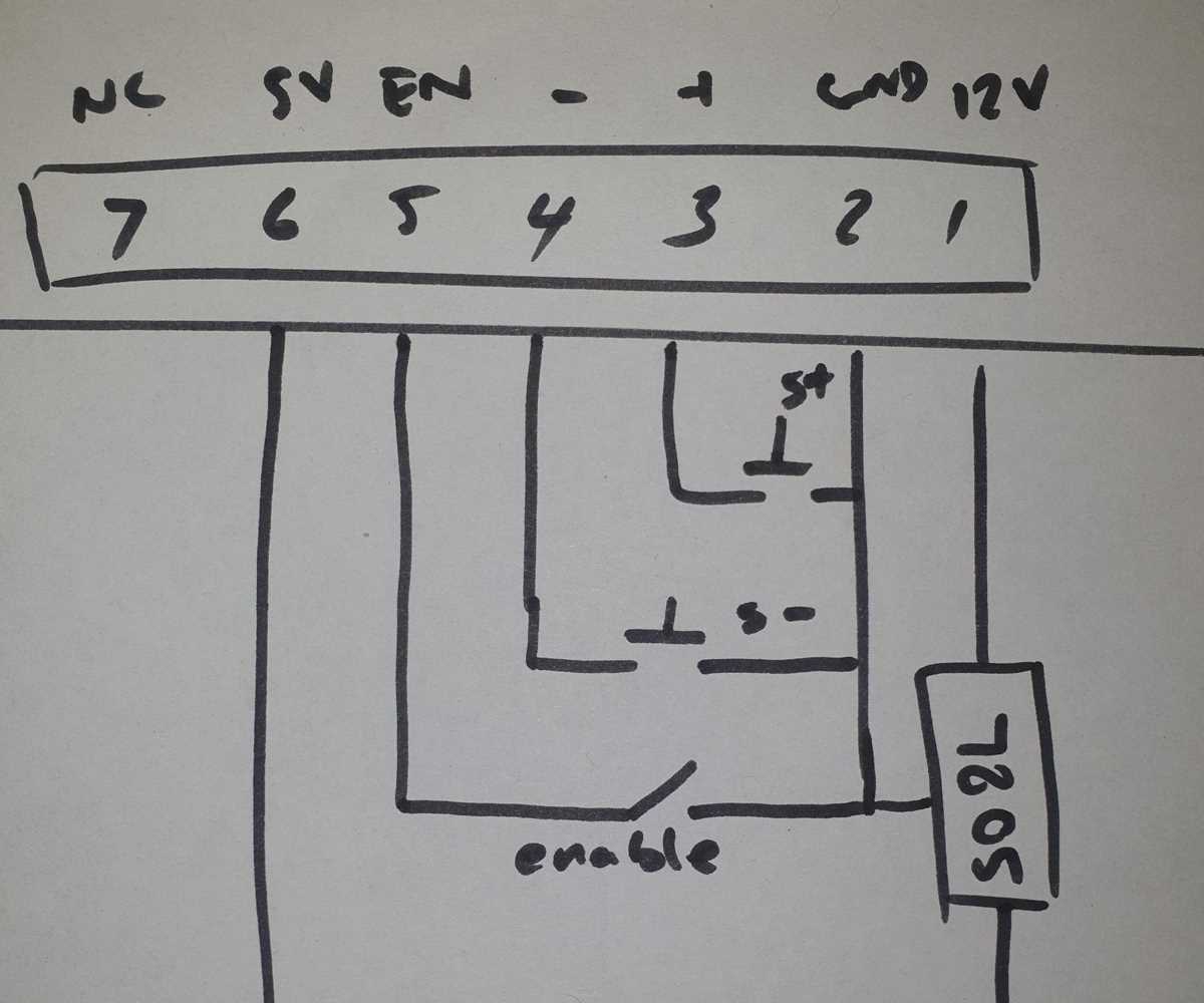 wiring diagram treadmill motor control board schematic