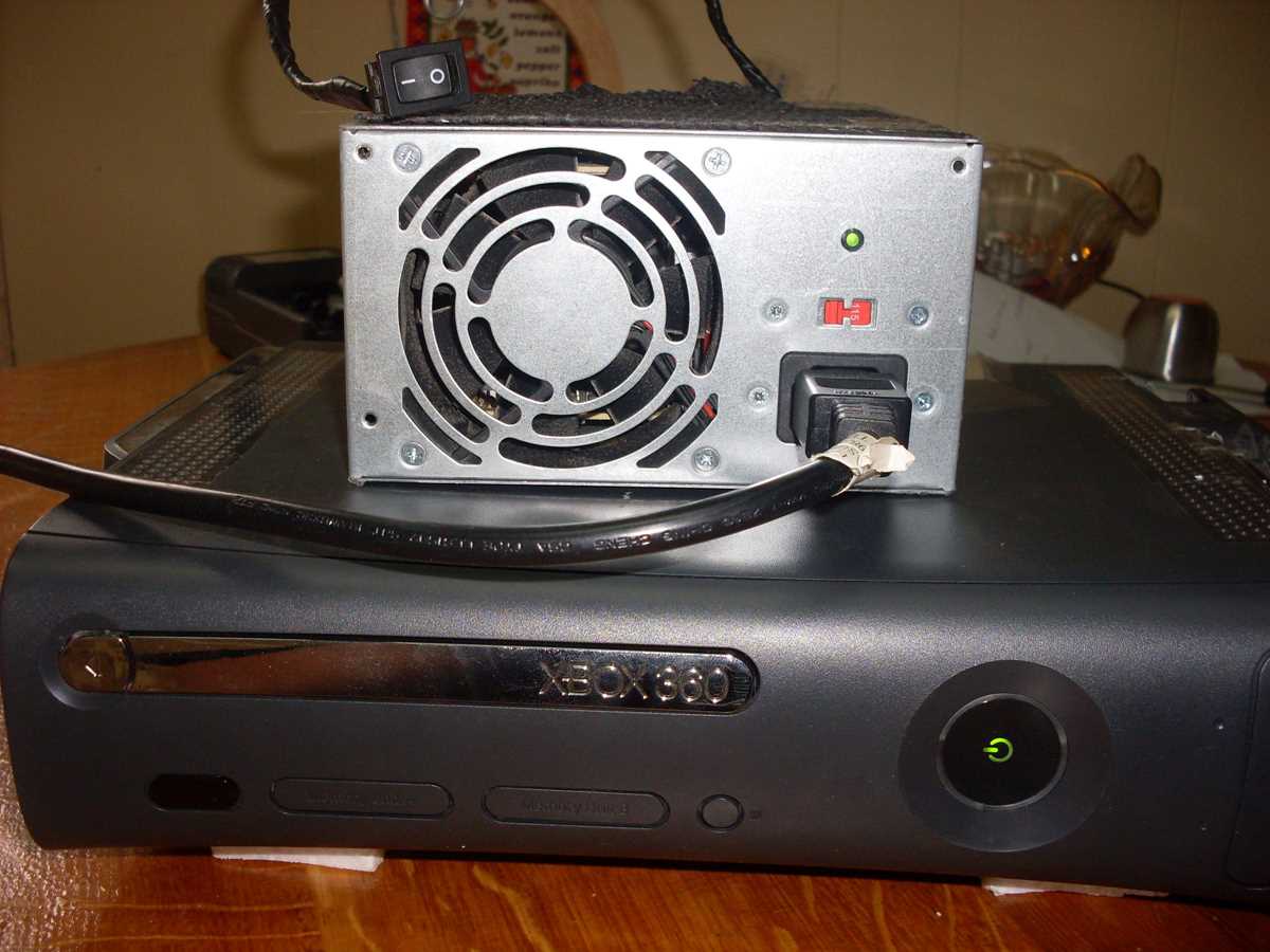 xbox 360 power supply schematic diagram