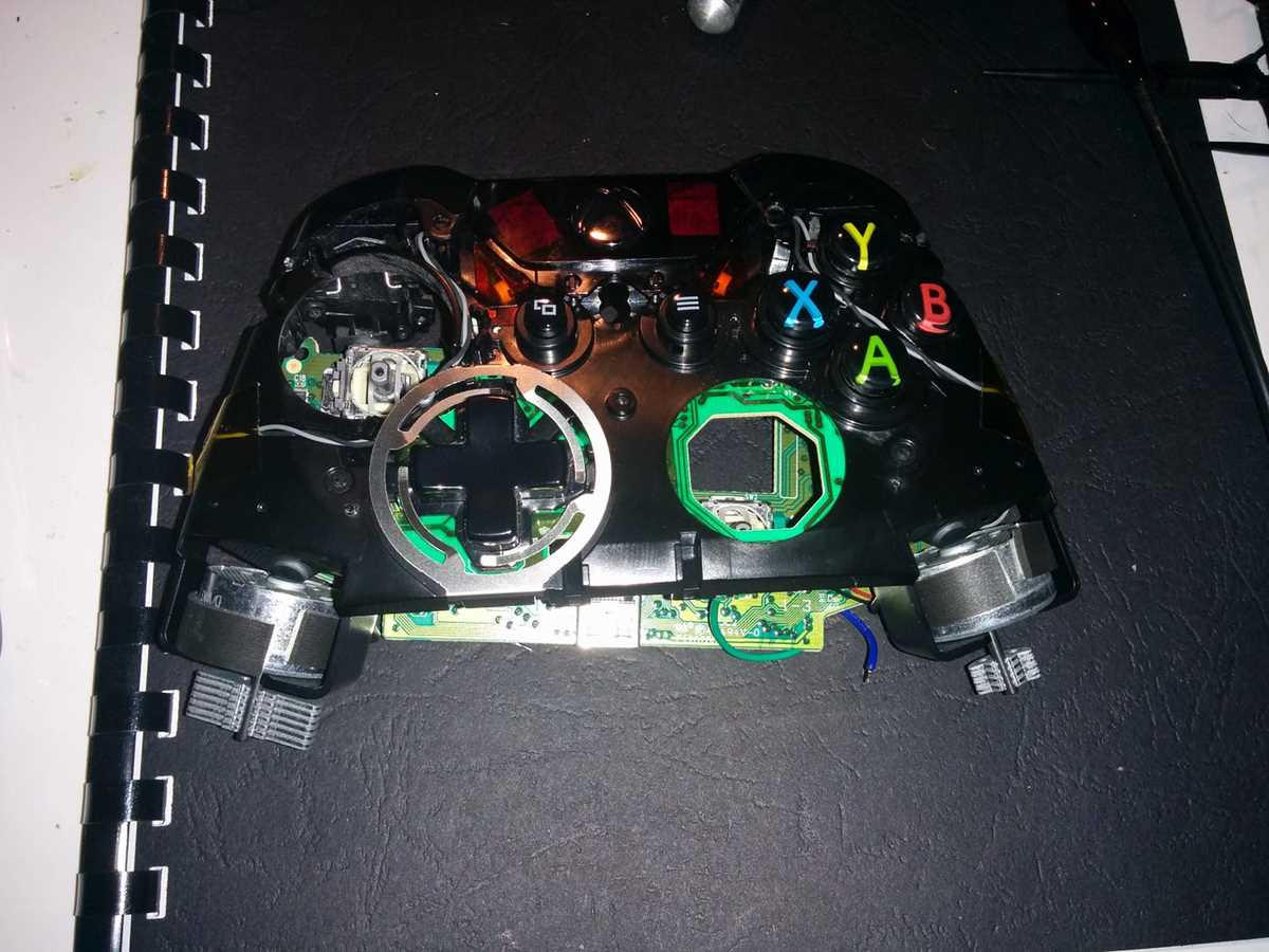 xbox one controller circuit diagram