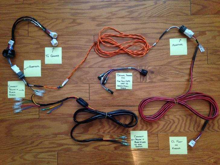 yamaha outboard wiring diagram gauges