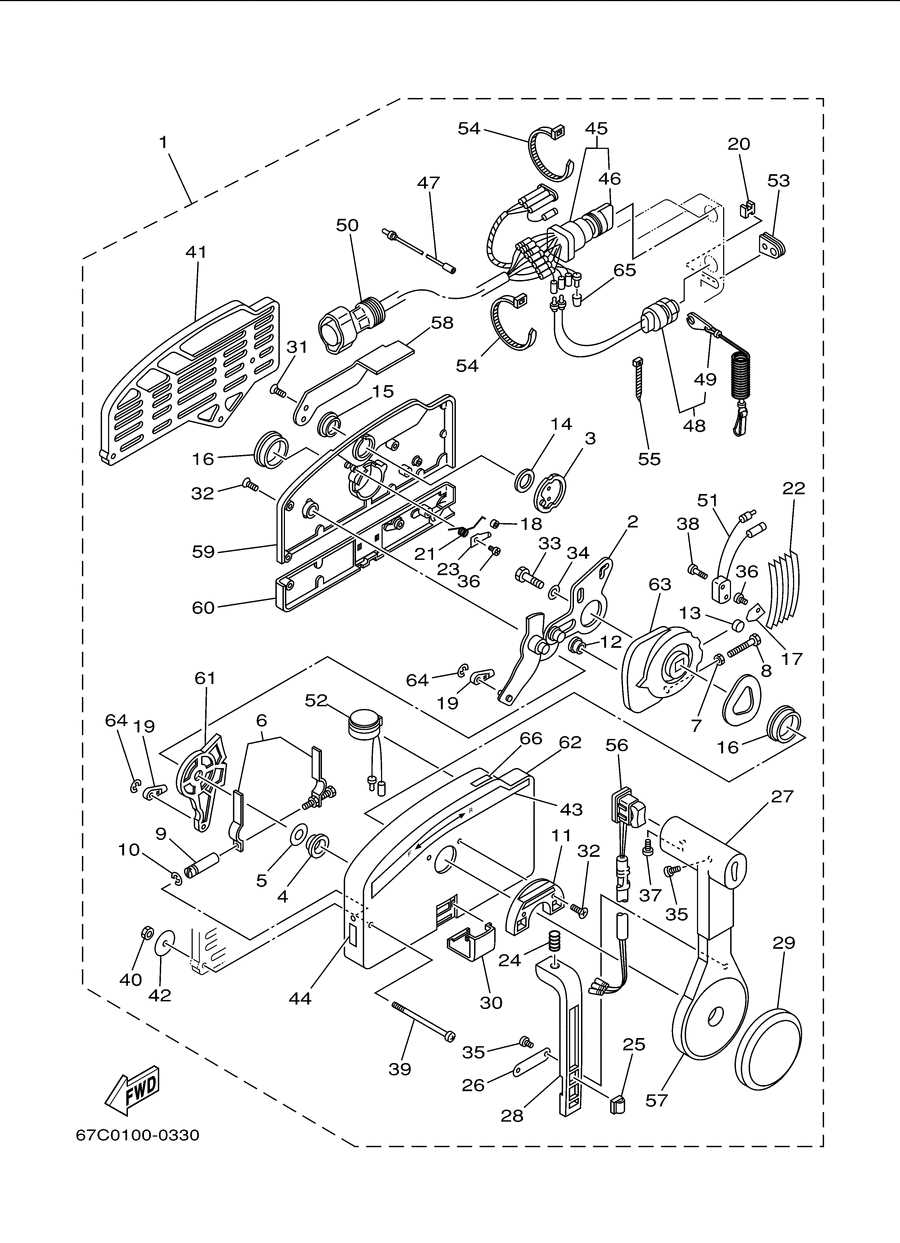 yamaha outboard wiring harness diagram