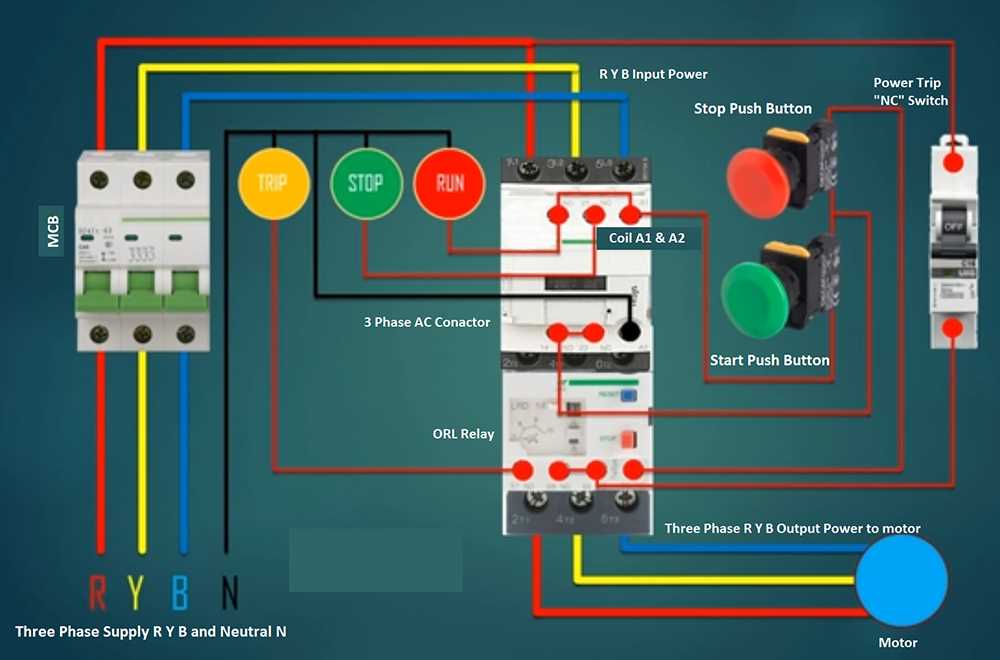 a c contactor wiring diagram