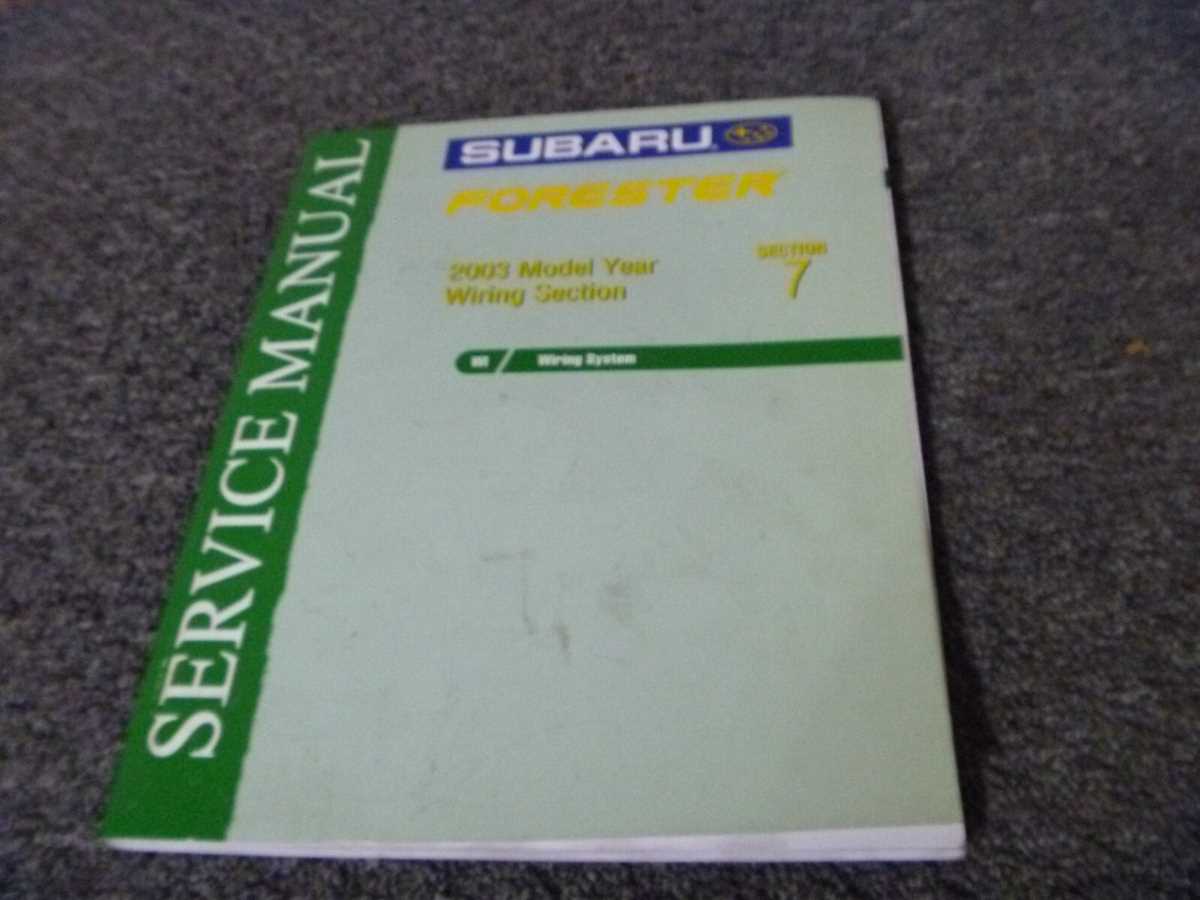 2003 subaru outback wiring diagram
