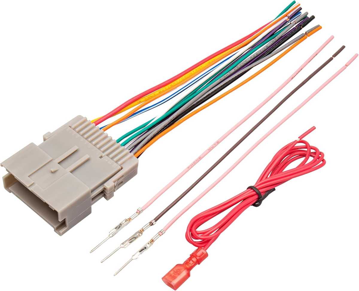 2003 chevy malibu stereo wiring diagram