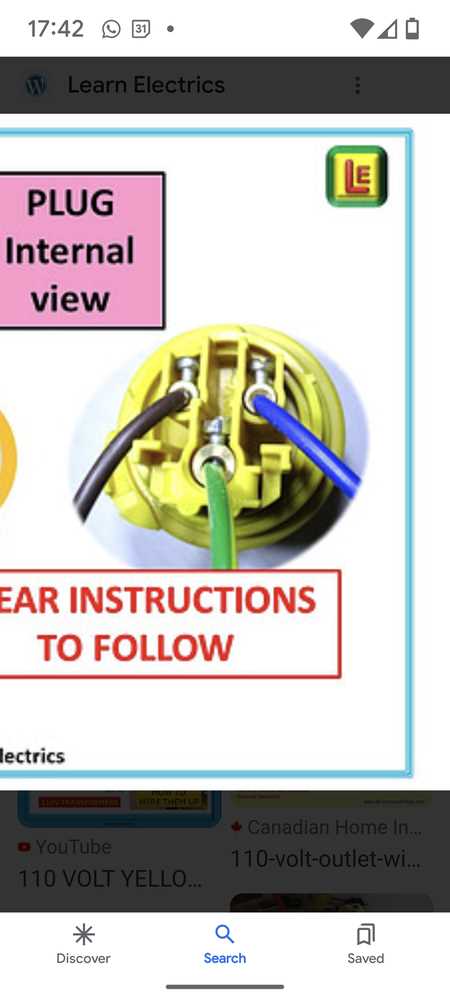 110 plug wiring diagram