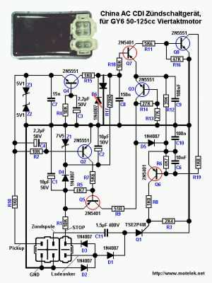 ac cdi schematic diagram datasheet
