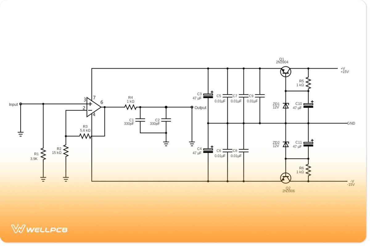 ac noise filter circuit diagram