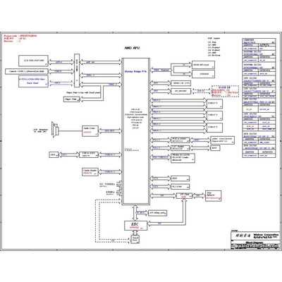 acer laptop schematic diagram