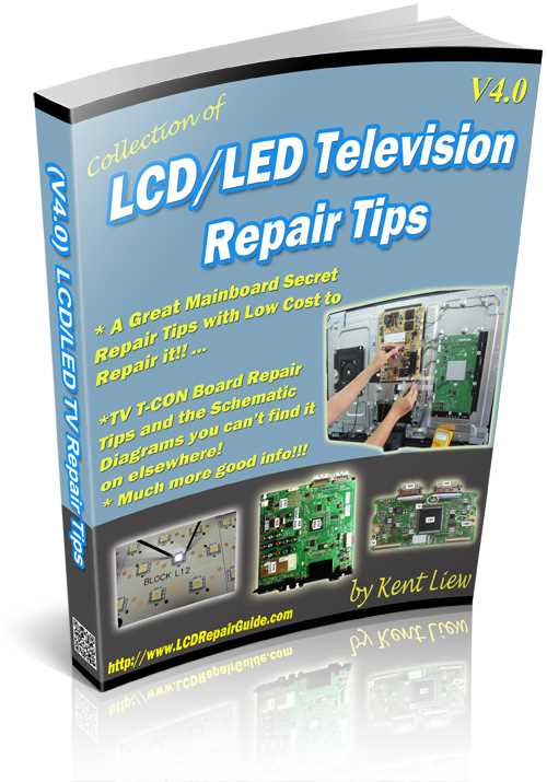 led tv circuit diagram