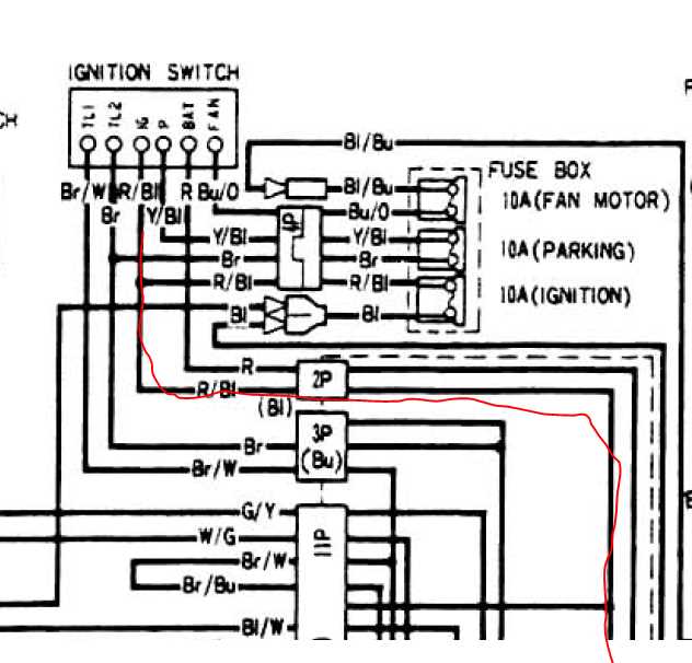 1986 honda spree wiring diagram
