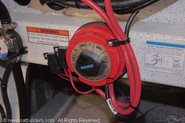dual battery wiring diagram for boat