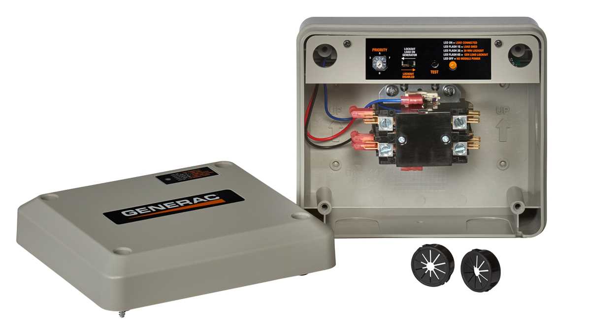 generac load shed module wiring diagram