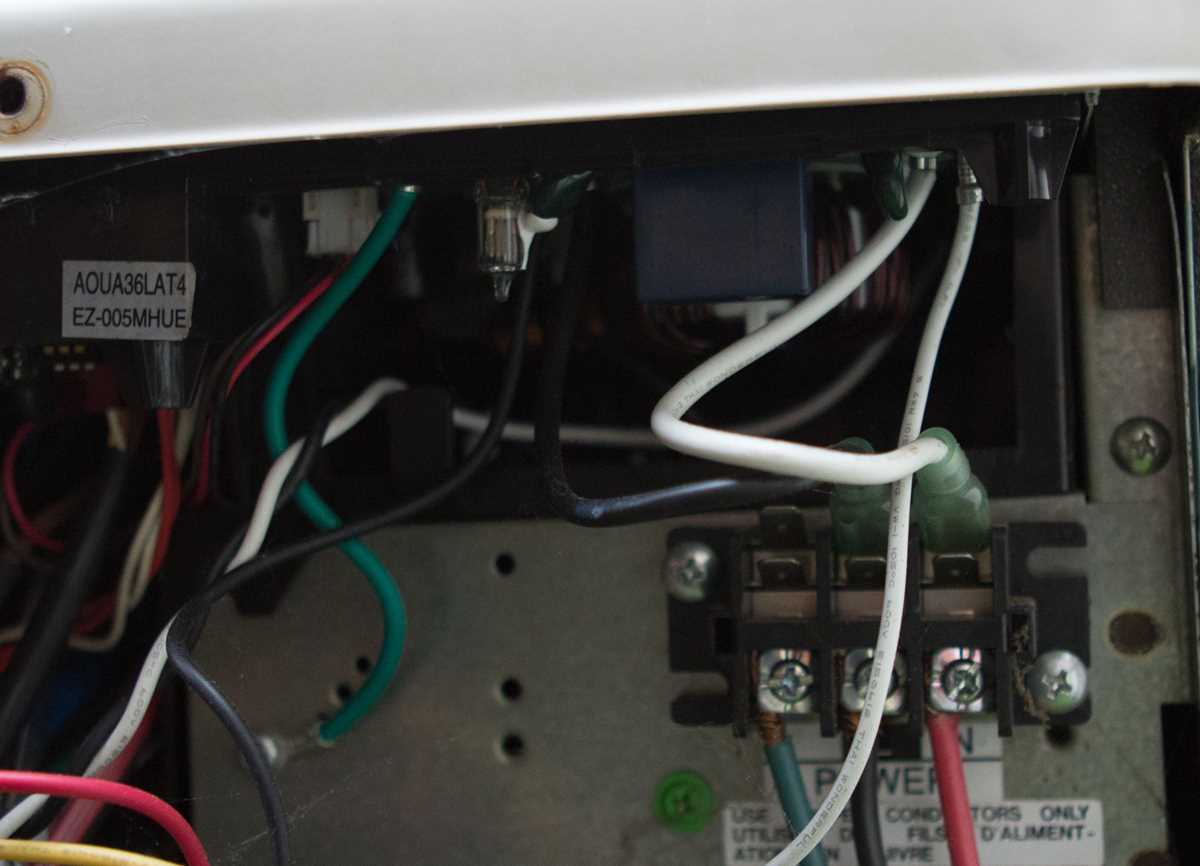 110v mini split wiring diagram