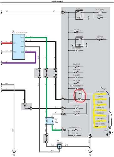 wiring schematic diagram of a 2008 prius touring