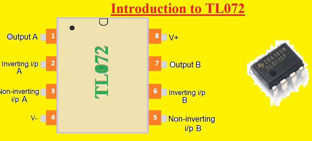 tl072 schematic diagram